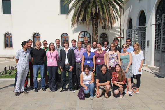 Gruppenbild vom CeNS-Workshop in Venedig